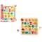 Hape Alphabet Wooden Blocks Learning Puzzle